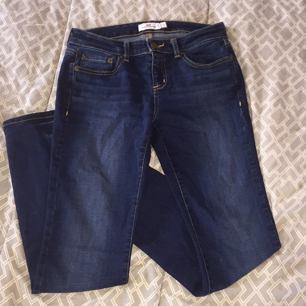 Vineyard Vines Dark Wash Jeans